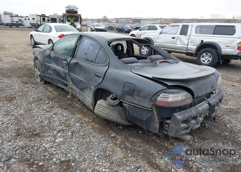 2000 Pontiac Grand Prix Gtp из США, поврежденный, VIN 1G2WR5217YF110981